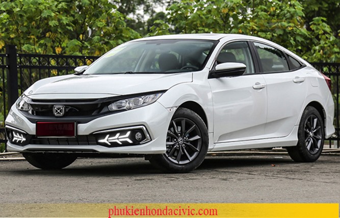 ĐÈN XƯƠNG CÁ 3 MÀU CHO HONDA CIVIC 2019