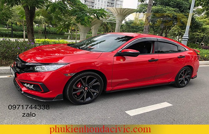 LIP TRƯỚC THỂ THAO CHO HONDA CIVIC 2019