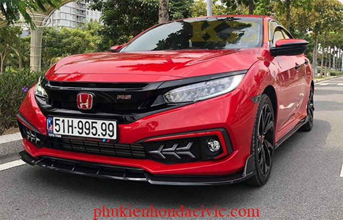 LIP TRƯỚC THỂ THAO CHO HONDA CIVIC 2019