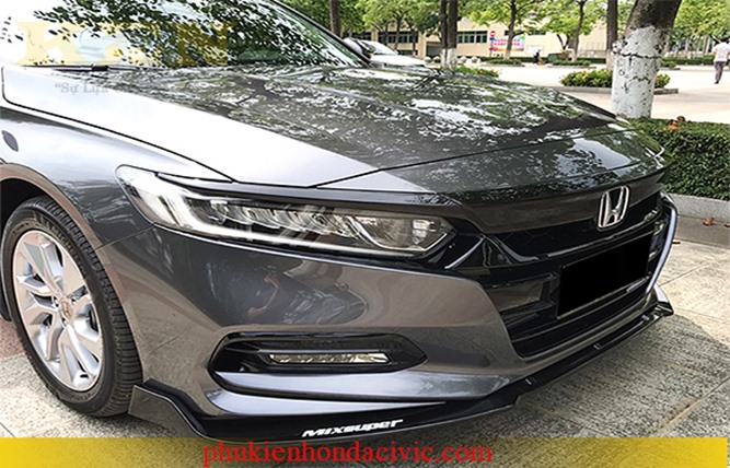 ỐP CALANG NHỰA ĐEN BÓNG  CHO HONDA ACCORD 2019