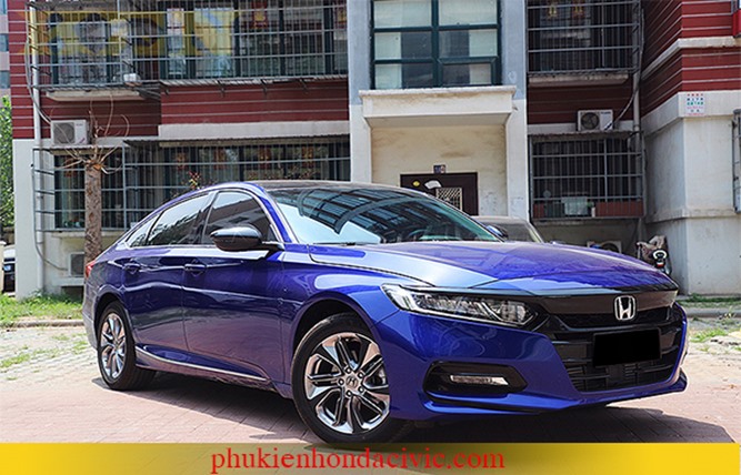 ỐP CALANG NHỰA ĐEN BÓNG  CHO HONDA ACCORD 2019