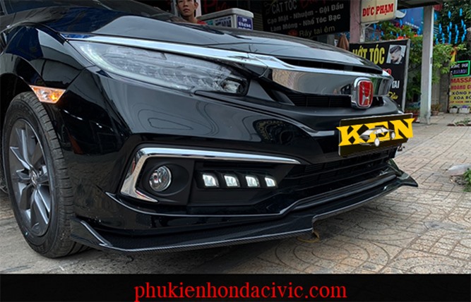 ĐÈN GẦM BUGATTI CHO HONDA CIVIC 2019