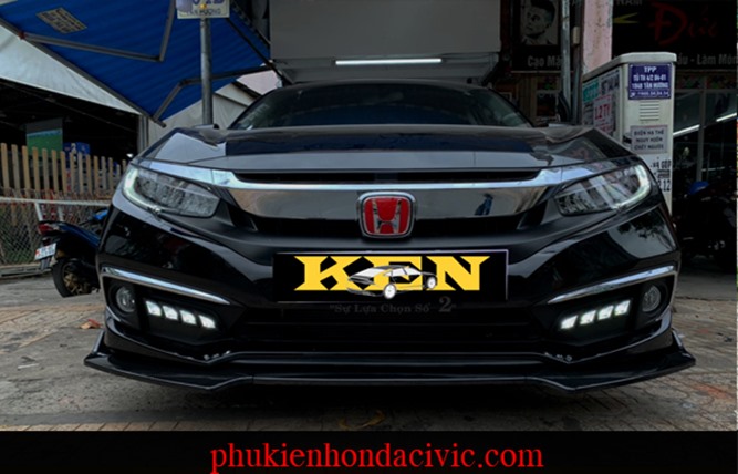 ĐÈN GẦM BUGATTI CHO HONDA CIVIC 2019