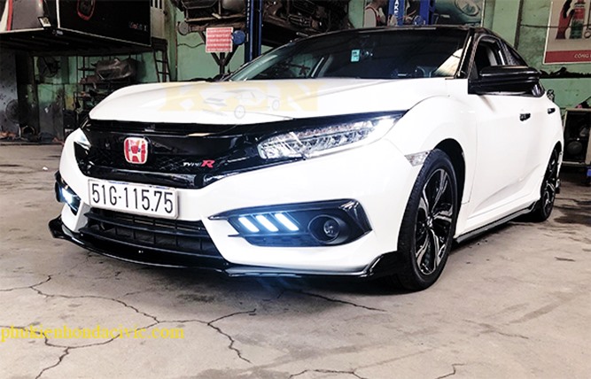 MẶT CALANG TYPE R DÀNH CHO HONDA CIVIC 2019