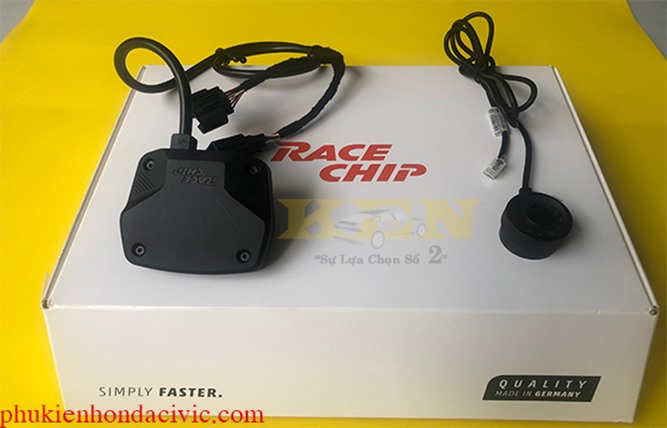 RACE CHIP CHO CIVIC - CHIP GIẢM ĐỘ TRỂ CHÂN GA