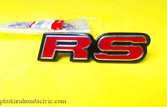 LOGO RS DÀNH CHO HONDA CIVIC