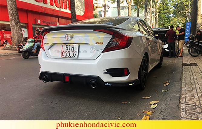 LIP CHIA PO CHO HONDA CIVIC MỚI NHẤT