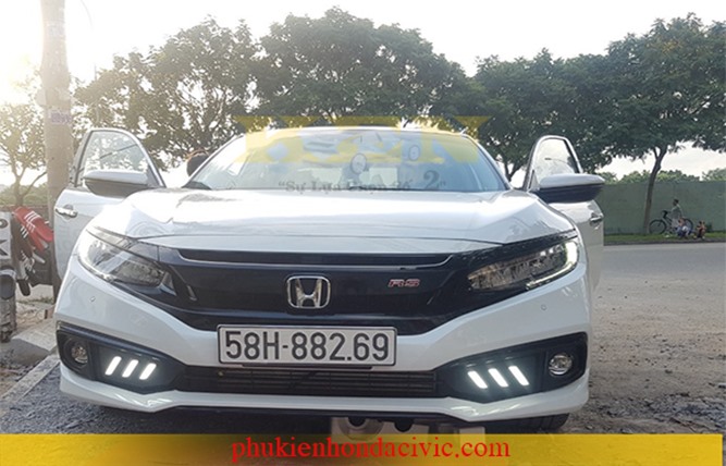 ĐÈN GẦM MUSTANG CHO HONDA CIVIC 2019 2 CHẾ ĐỘ