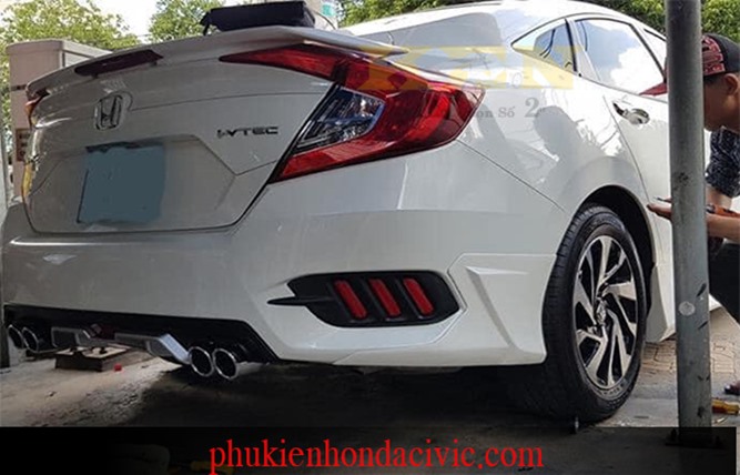 ĐÈN GẦM MUSTANG CHO HONDA CIVIC 2019 2 CHẾ ĐỘ