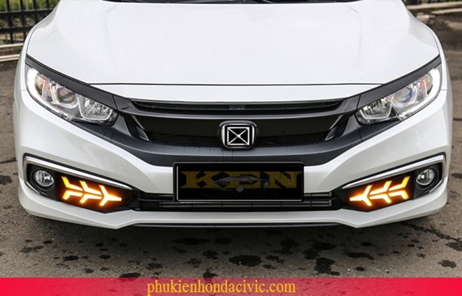 ĐÈN  XƯƠNG CÁ CHO HONDA CIVIC 2019