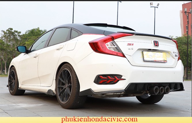 ĐÈN  XƯƠNG CÁ CHO HONDA CIVIC 2019