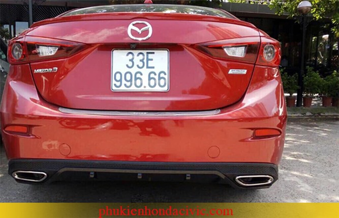 LIP PO CHO MAZDA 3 GIÁ RẺ