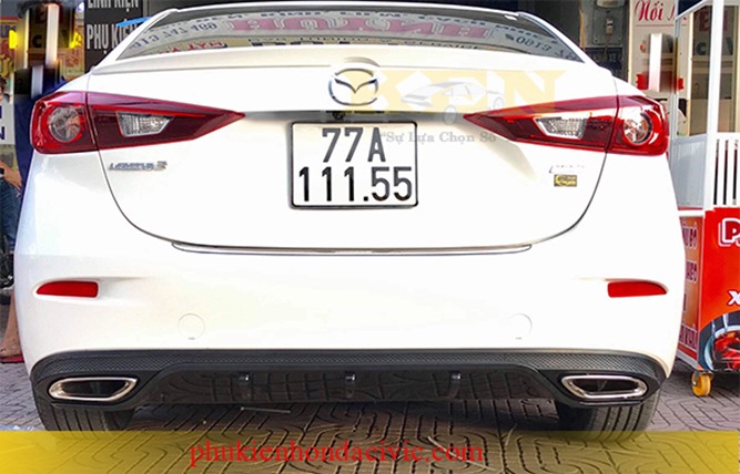 LIP PO CHO MAZDA 3 GIÁ RẺ