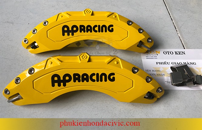 ỐP HEO DẦU APRACING CHO  HONDA CIVIC