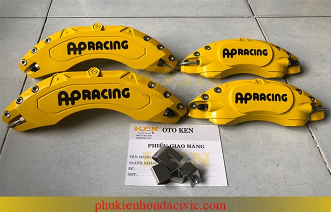 ỐP HEO DẦU APRACING CHO  HONDA CIVIC