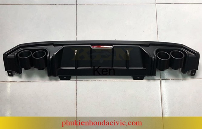 PHỤ KIỆN HONDA CIVIC| LIP CHIA PO ĐEN CHO HONDA CIVIC