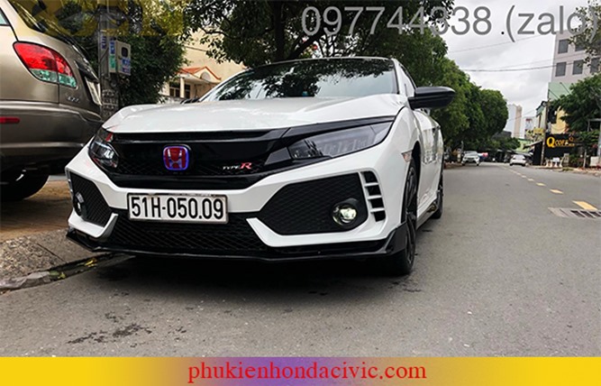 Độ Body Kit Type R Chuyên Nghiệp Tại Sài Gòn