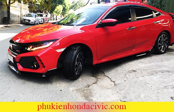 Độ Body Kit Type R Chuyên Nghiệp Tại Sài Gòn