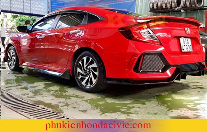 Độ Body Kit Type R Chuyên Nghiệp Tại Sài Gòn