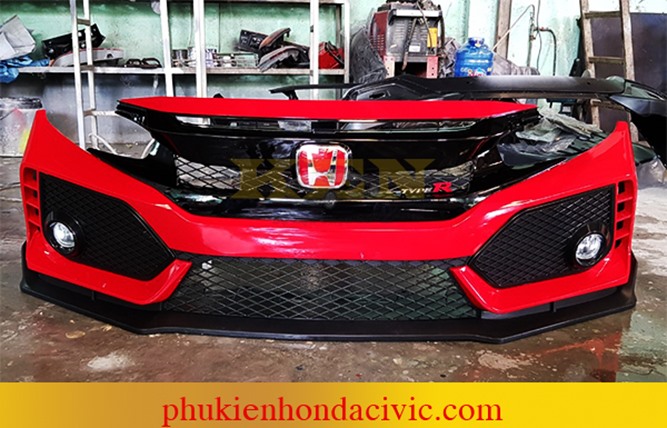 Độ Body Kit Type R Chuyên Nghiệp Tại Sài Gòn