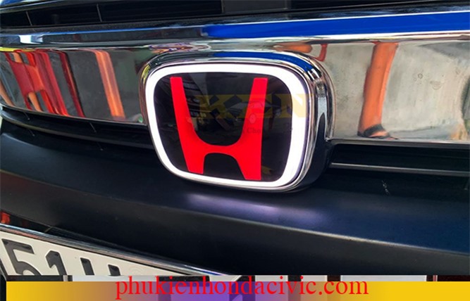 LOGO ĐIỆN HONDA 2 MÀU CHO CIVIC 2019