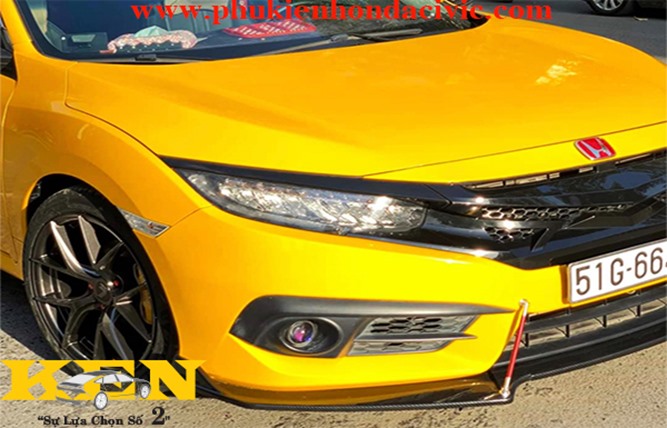 LIP TRƯỚC CACBON DÀNH CHO HONDA CIVIC