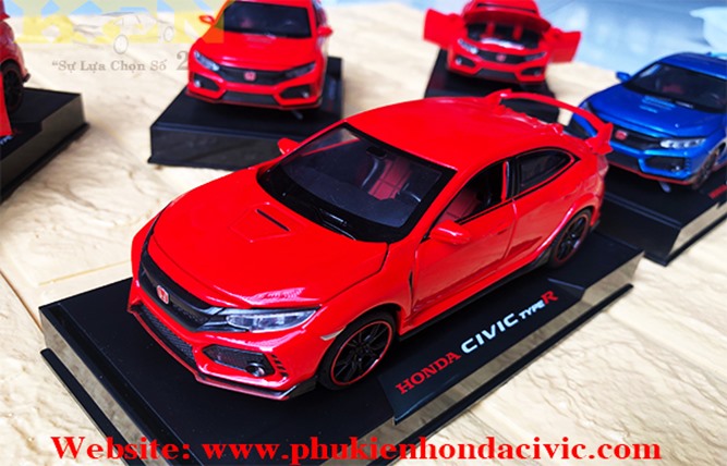 XE MÔ HÌNH CAO CẤP HONDA CIVIC TYPE R - NHƯ THẬT