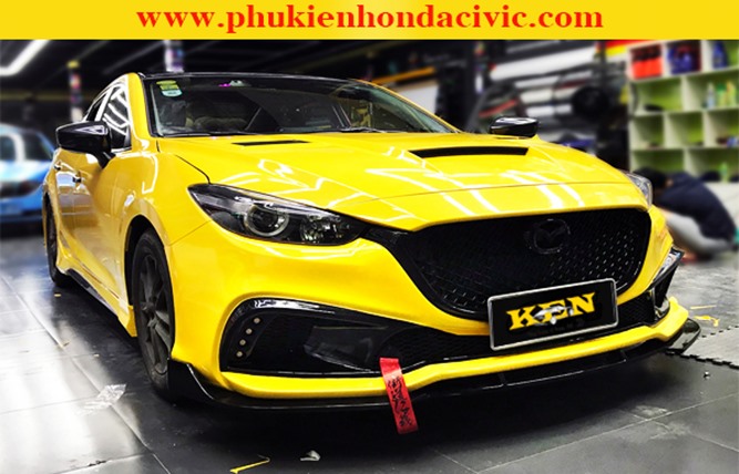 Body Kit dành cho Mazda 3 2014-2017