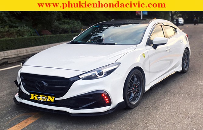 Body Kit dành cho Mazda 3 2014-2017