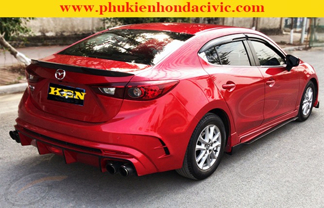 Body Kit dành cho Mazda 3 2014-2017