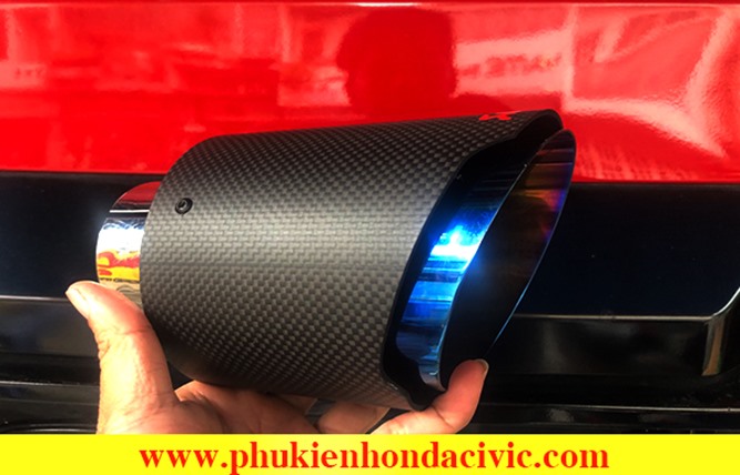 CHỤP PO AKRAPOVIC ĐƠN CACBON