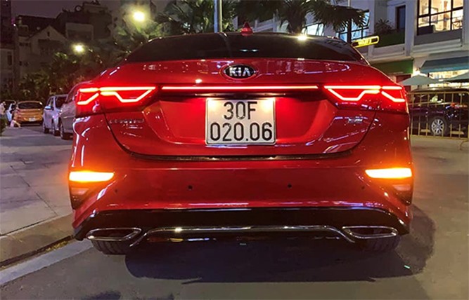 Đèn Led Cop VLAND 5 Chế Độ Dành Cho Kia Cerato 2019