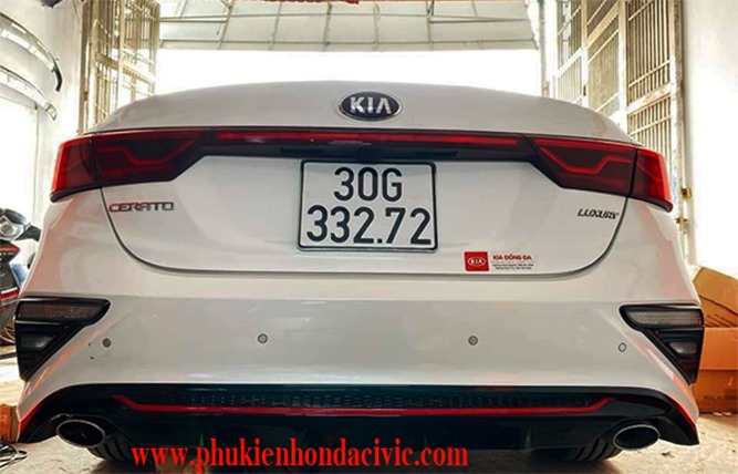 Đèn Led Cop VLAND 5 Chế Độ Dành Cho Kia Cerato 2019