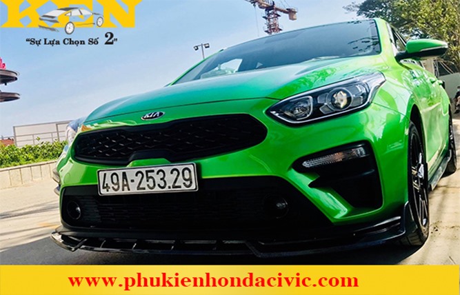 LIP TRƯỚC CACBON 2 TẦNG DÀNH CHO KIA CERATO 2019