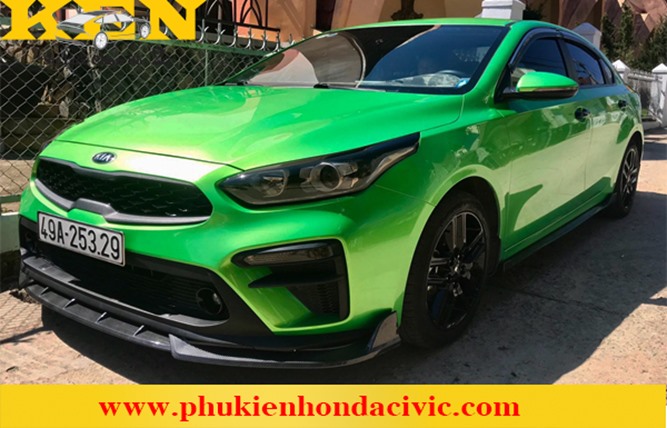 LIP TRƯỚC CACBON 2 TẦNG DÀNH CHO KIA CERATO 2019