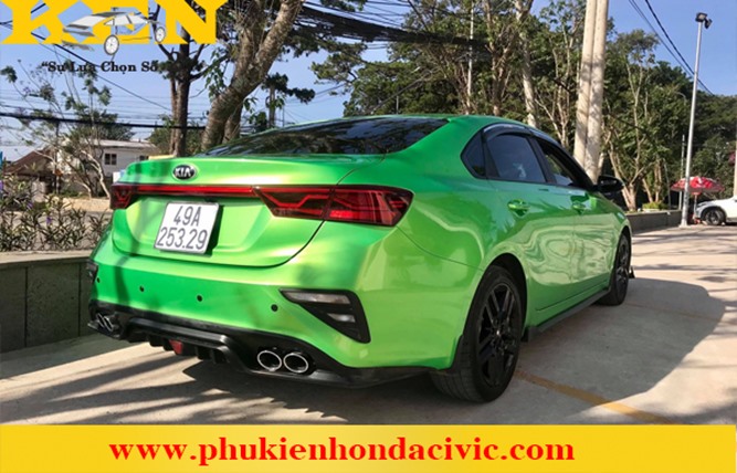 LIP TRƯỚC CACBON 2 TẦNG DÀNH CHO KIA CERATO 2019