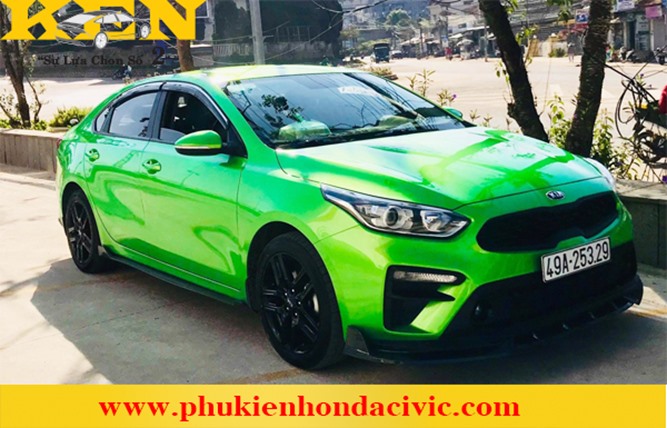 LIP TRƯỚC CACBON 2 TẦNG DÀNH CHO KIA CERATO 2019