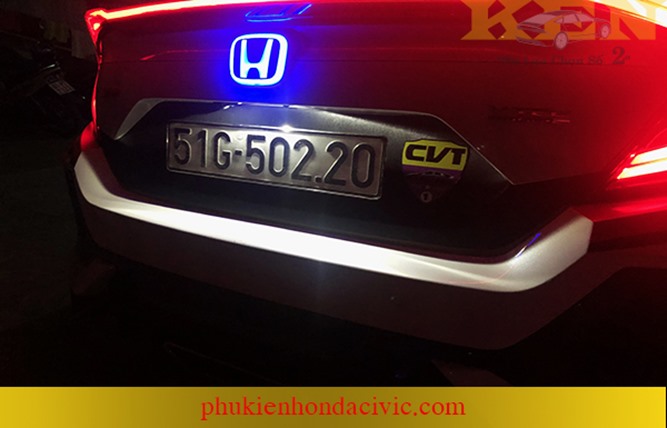 Logo Honda Điện Dành Cho Honda Civic