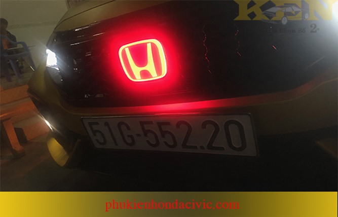 Logo Honda Điện Dành Cho Honda Civic