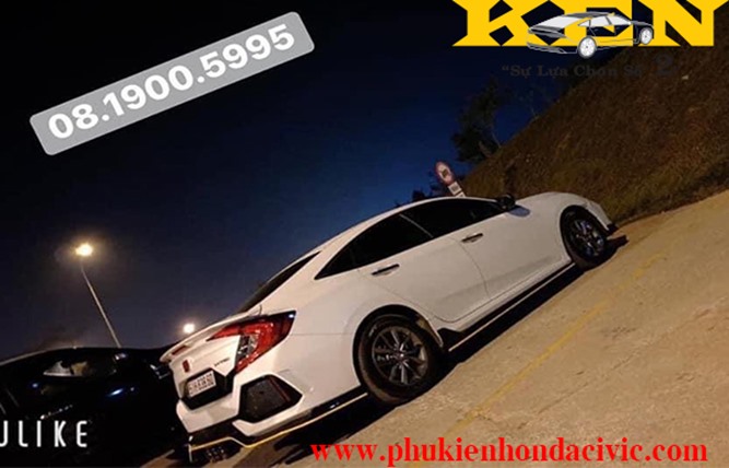 BODY KIT TYPE R CHƯA SƠN DÀNH CHO HONDA CIVIC