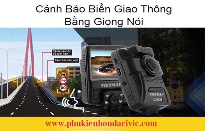 CAMERA HÀNH TRÌNH VIETMAP C63