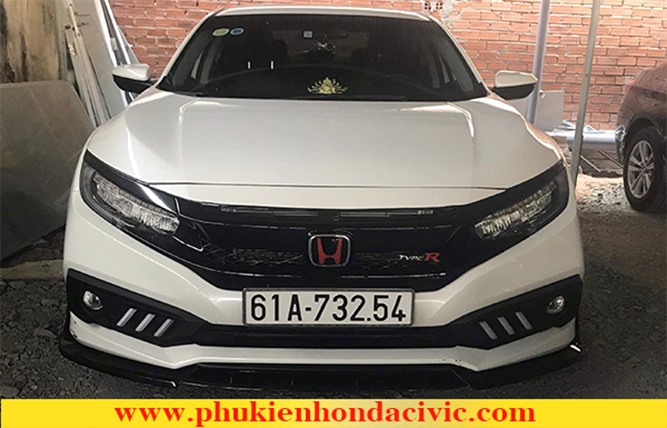 MẶT CALANG TYPE R DÀNH CHO HONDA CIVIC 2019