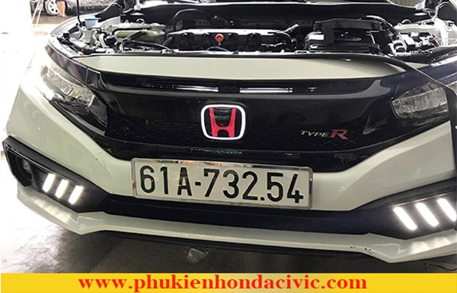 MẶT CALANG TYPE R DÀNH CHO HONDA CIVIC 2019