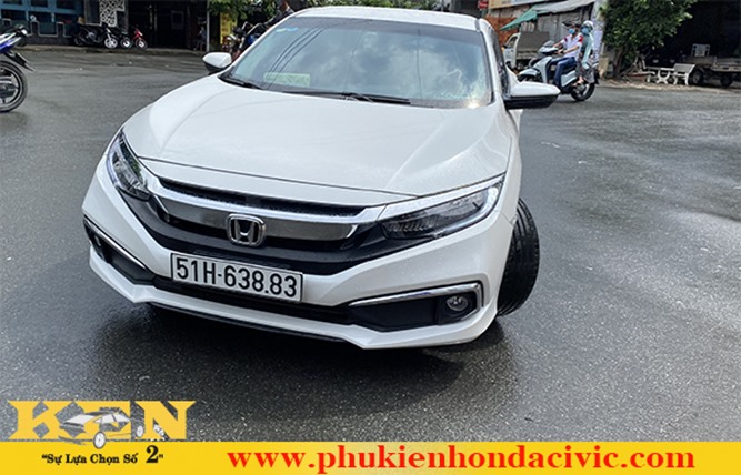 ĐÈN PHA 1.5 FULL LED DÀNH CHO HONDA CIVIC 1.8