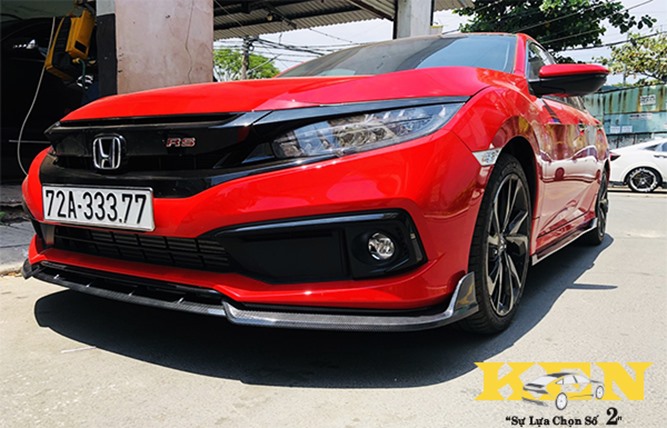 BODY LIP CACBON DÀNH CHO HONDA CIVIC 2021