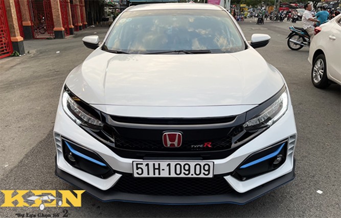 CẢNG TRƯỚC TYPE R 2021 CHO HONDA CIVIC