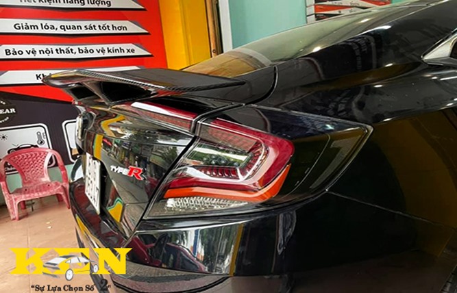 ĐÈN HẬU SAO RƠI DÀNH CHO HONDA CIVIC 2021