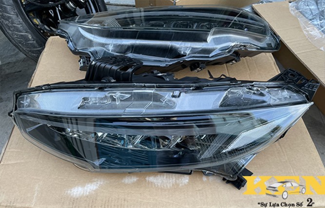 ĐÈN PHA FULL LED AUDI CHO HONDA CIVIC 2020