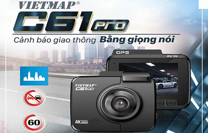 Camera Hành Trình Vietmap C61 Pro