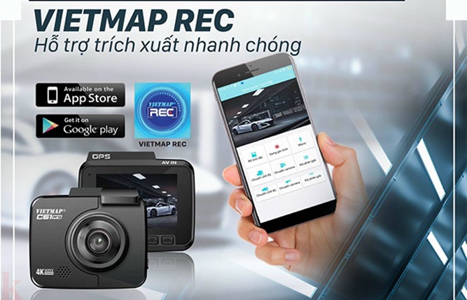 Camera Hành Trình Vietmap C61 Pro